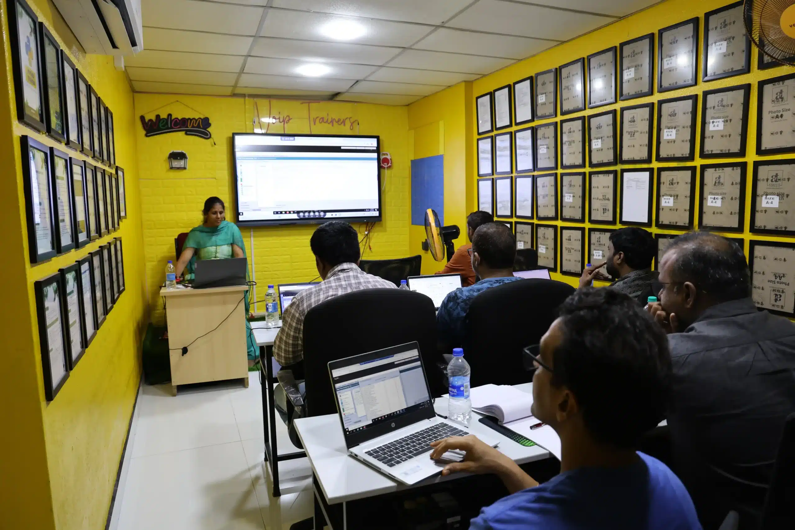 Cisco training at VoIP Trainers