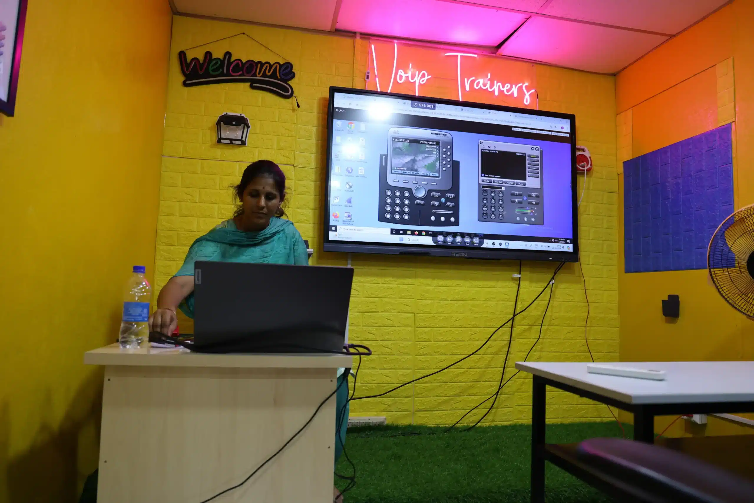 Cisco training at VoIP Trainers